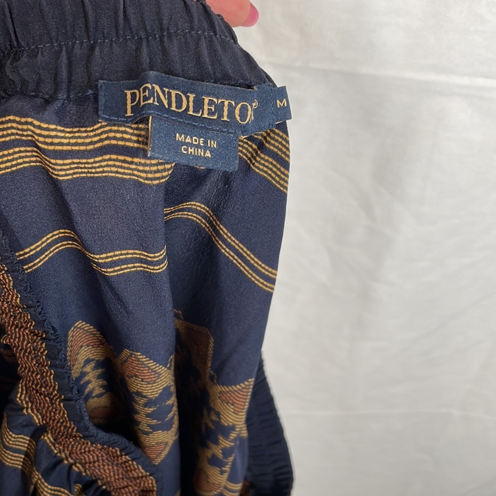 Pendleton Silk Skirt Size Medium - image 4